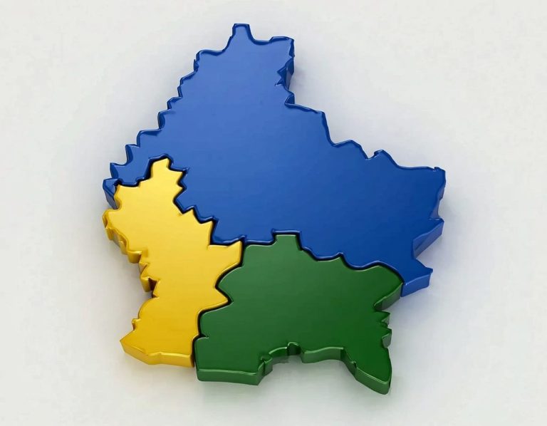 Unsere Einsatzgebiete Saarland, Rheinlamd-Pfalz und Luxembourg